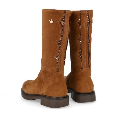 Banaline Bottes cognac Filles (25222018) - Junior Steps