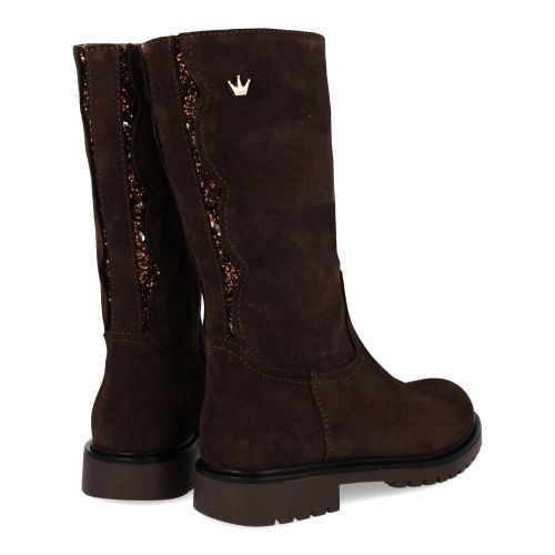 Banaline Bottes Brun foncé Filles (36222036) - Junior Steps