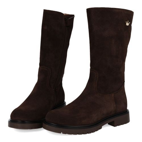 Banaline Bottes Brun foncé Filles (36222036) - Junior Steps