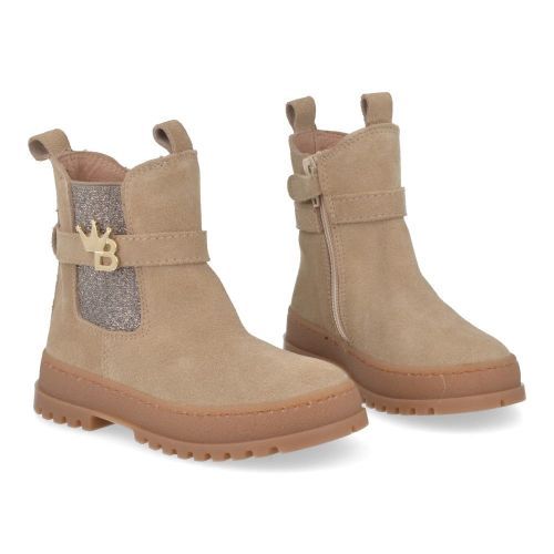 Banaline Short boots beige Girls (25222060) - Junior Steps
