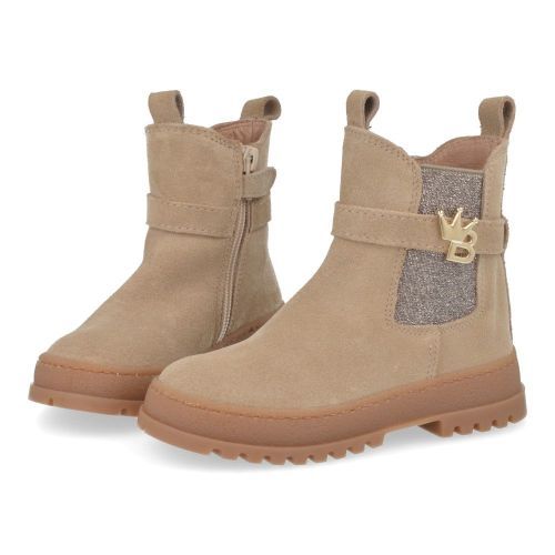 Banaline Short boots beige Girls (25222060) - Junior Steps