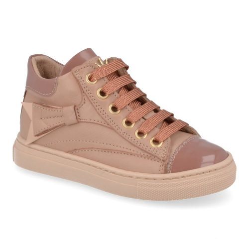 Banaline sneakers roze Meisjes ( - roze sneaker met strikje23222036) - Junior Steps