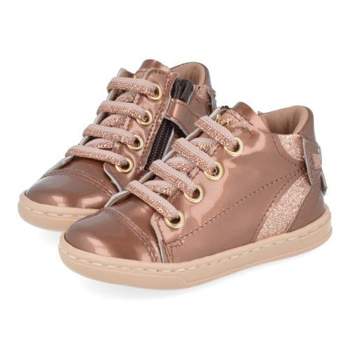 Banaline sneakers roze Meisjes ( - roze sneaker met strikje24222155) - Junior Steps