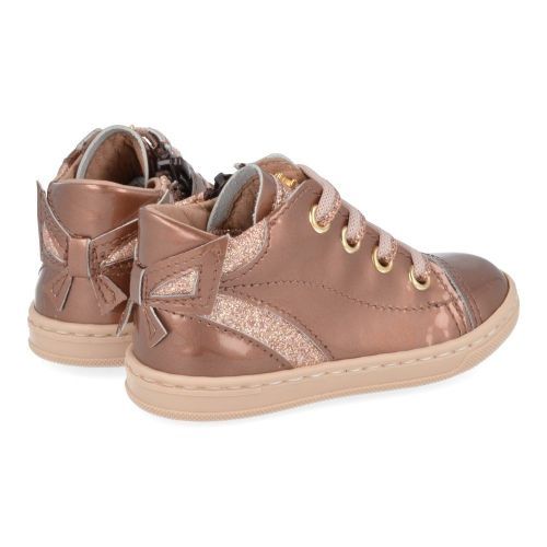 Banaline sneakers roze Meisjes ( - roze sneaker met strikje24222155) - Junior Steps