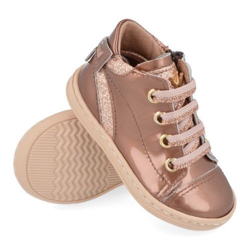 Banaline sneakers roze Meisjes ( - roze sneaker met strikje24222155) - Junior Steps