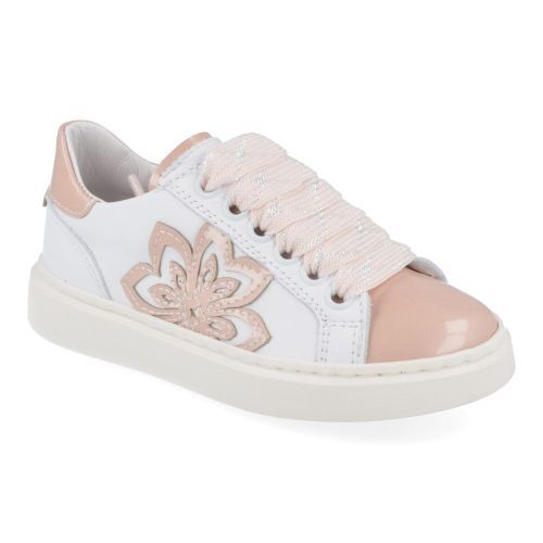 Banaline sneakers roze Meisjes ( - roze sneaker met wit24122046) - Junior Steps