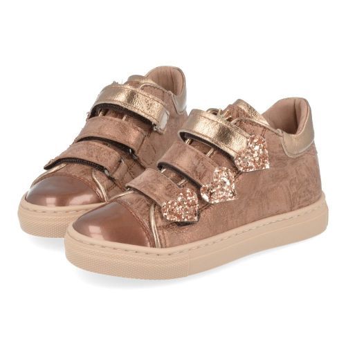 Banaline sneakers roze Meisjes ( - roze sneaker 24222012) - Junior Steps