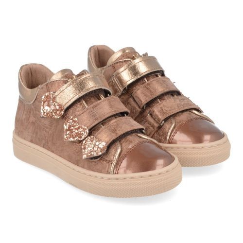 Banaline sneakers roze Meisjes ( - roze sneaker 24222012) - Junior Steps