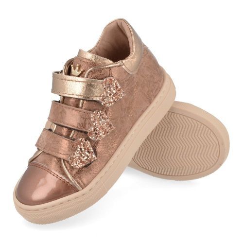 Banaline sneakers roze Meisjes ( - roze sneaker 24222012) - Junior Steps