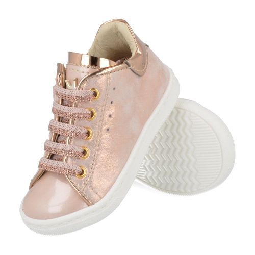 Banaline sneakers roze Meisjes ( - roze sneaker25122035) - Junior Steps