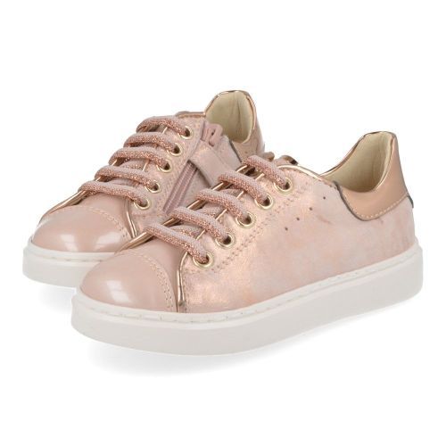 Banaline sneakers roze Meisjes ( - roze sneaker25122036) - Junior Steps