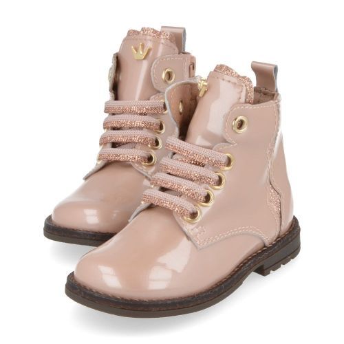 Banaline veterbottine roze Meisjes ( - roze veterbottine23222030) - Junior Steps