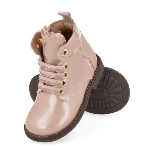 Banaline veterbottine roze Meisjes ( - roze veterbottine23222030) - Junior Steps