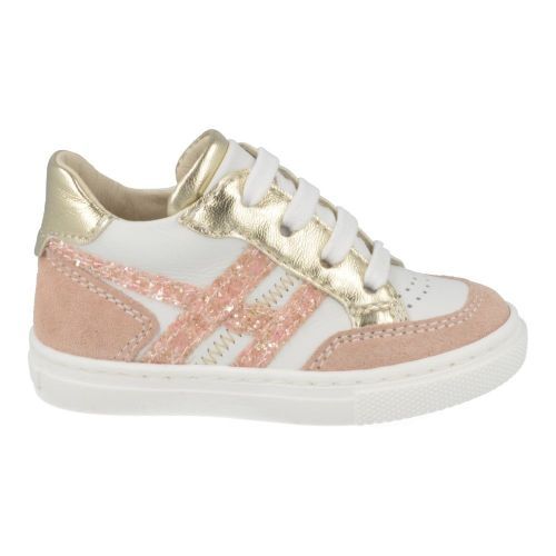 banaline sneakers wit