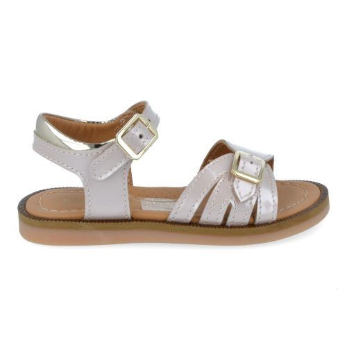 banaline sandalen roze