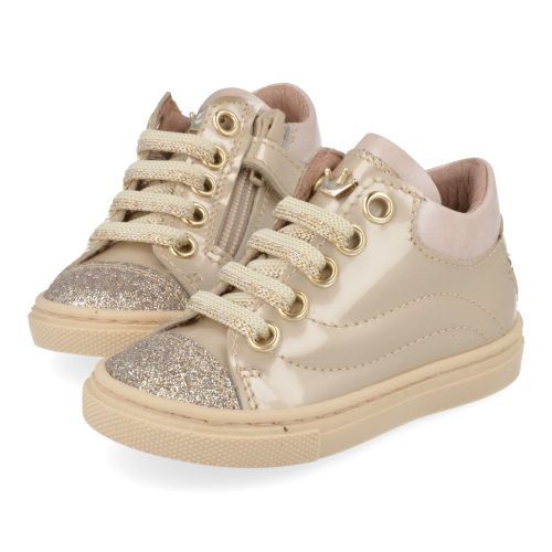 Banaline Baskets beige Filles (25222115) - Junior Steps