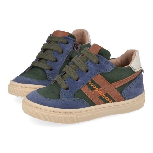 Banaline Baskets Bleu Garçons (25222535) - Junior Steps