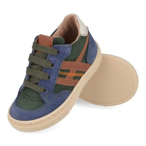 Banaline Baskets Bleu Garçons (25222535) - Junior Steps
