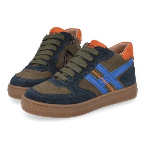 Banaline Baskets Bleu Garçons (25222536) - Junior Steps