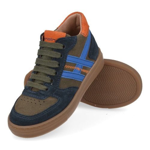 Banaline Baskets Bleu Garçons (25222536) - Junior Steps