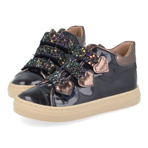 Banaline Baskets Bleu Filles (25222007) - Junior Steps