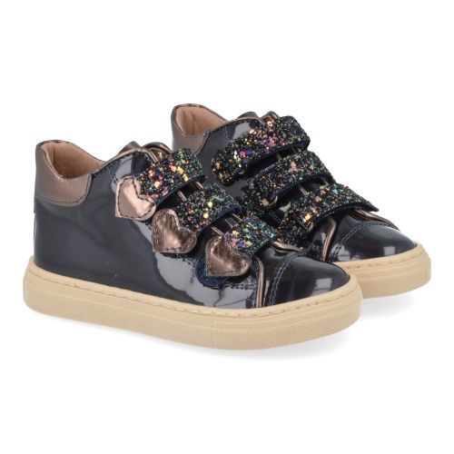 Banaline Baskets Bleu Filles (25222007) - Junior Steps