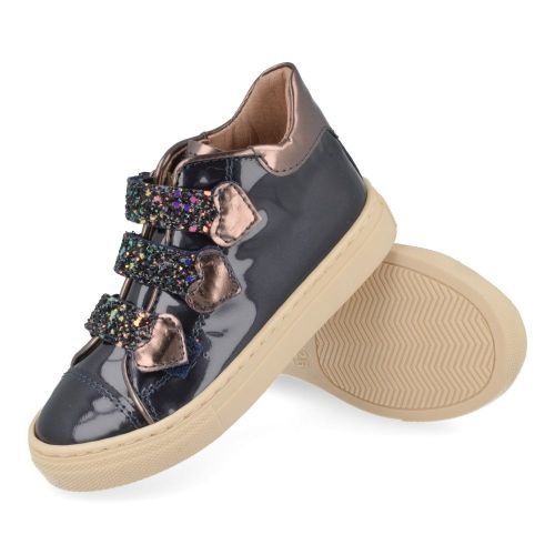 Banaline Baskets Bleu Filles (25222007) - Junior Steps