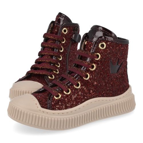 Banaline Baskets bordeaux Filles (25222100) - Junior Steps