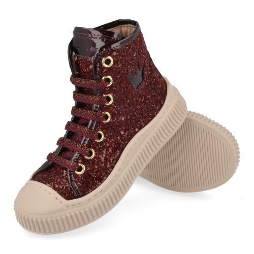 Banaline Baskets bordeaux Filles (25222100) - Junior Steps