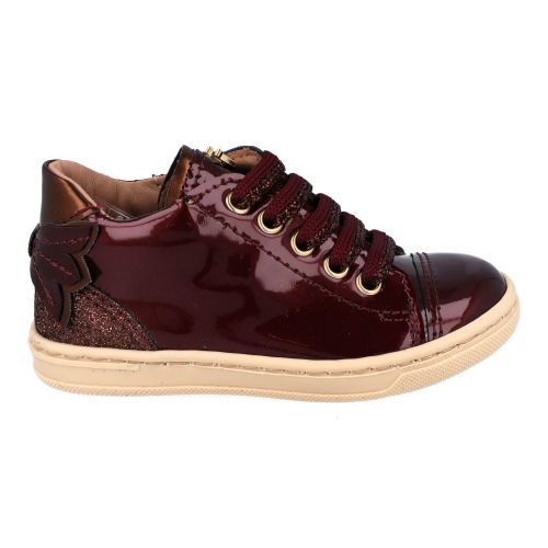 banaline sneakers bordeaux