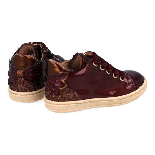 Banaline Baskets bordeaux Filles (36222050) - Junior Steps