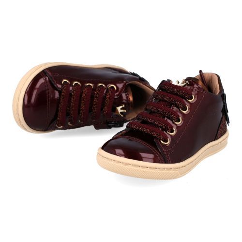 Banaline Baskets bordeaux Filles (36222050) - Junior Steps