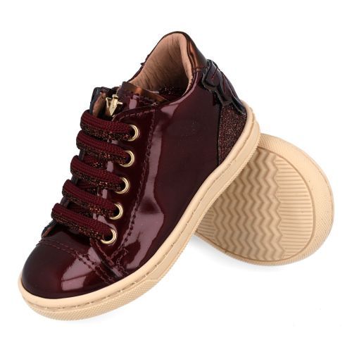 Banaline Baskets bordeaux Filles (36222050) - Junior Steps