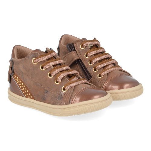 Banaline Baskets cognac Filles (25222000) - Junior Steps
