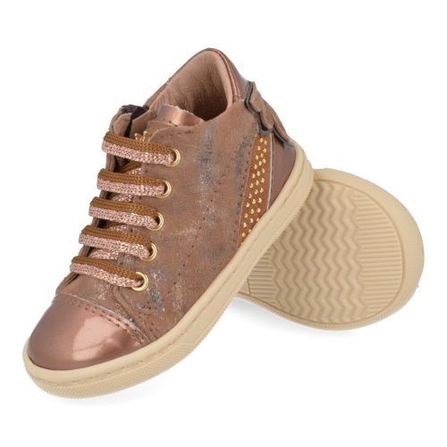 Banaline Baskets cognac Filles (25222000) - Junior Steps