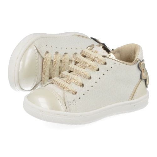 Banaline Sneakers ecru Mädchen (26122005) - Junior Steps