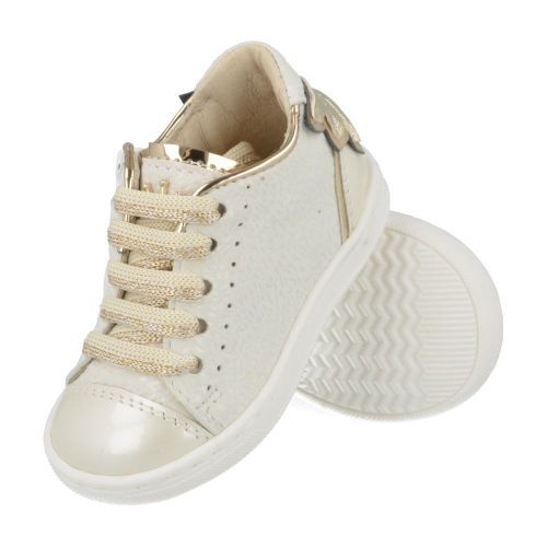 Banaline Sneakers ecru Mädchen (26122005) - Junior Steps