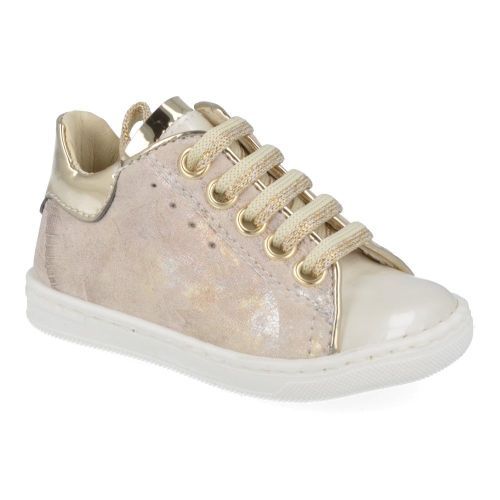 Banaline sneakers beige Meisjes (sneakers eerste stapschoen goud - 25122035) - Junior Steps