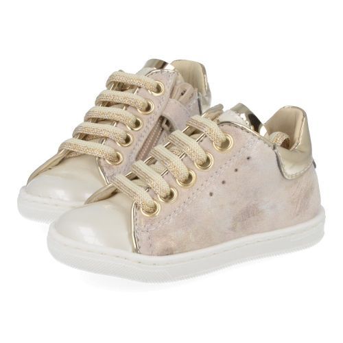 Banaline sneakers beige Meisjes (sneakers eerste stapschoen goud - 25122035) - Junior Steps