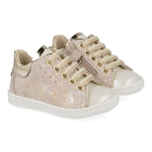Banaline sneakers beige Meisjes (sneakers eerste stapschoen goud - 25122035) - Junior Steps