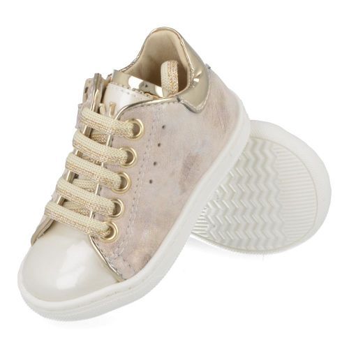Banaline sneakers beige Meisjes (sneakers eerste stapschoen goud - 25122035) - Junior Steps