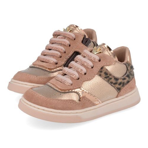 Banaline sneakers GOUD Meisjes (sneakers eerstestapschoenen goud - 25222030) - Junior Steps