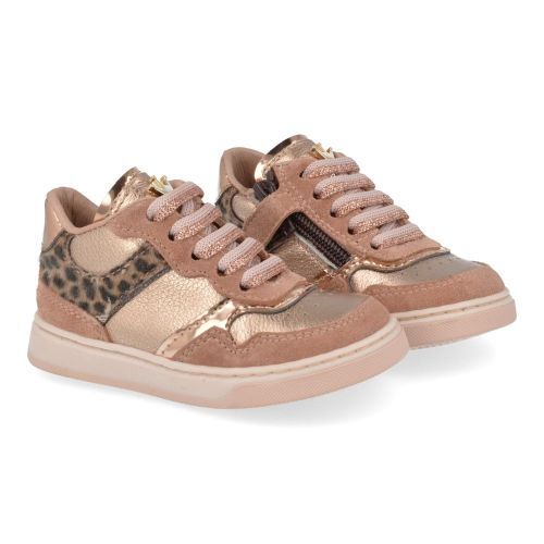 Banaline sneakers GOUD Meisjes (sneakers eerstestapschoenen goud - 25222030) - Junior Steps