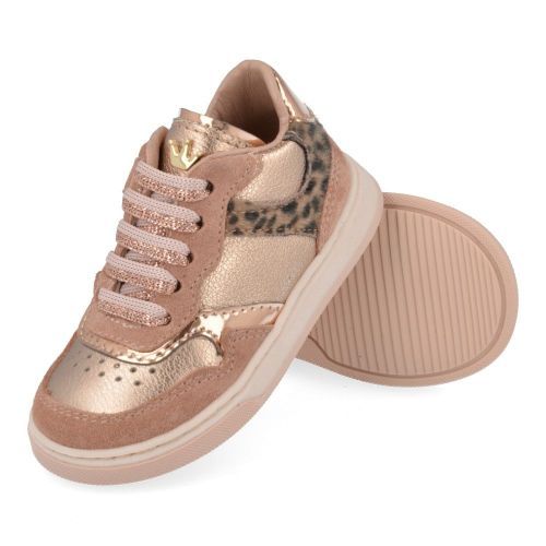 Banaline sneakers GOUD Meisjes (sneakers eerstestapschoenen goud - 25222030) - Junior Steps