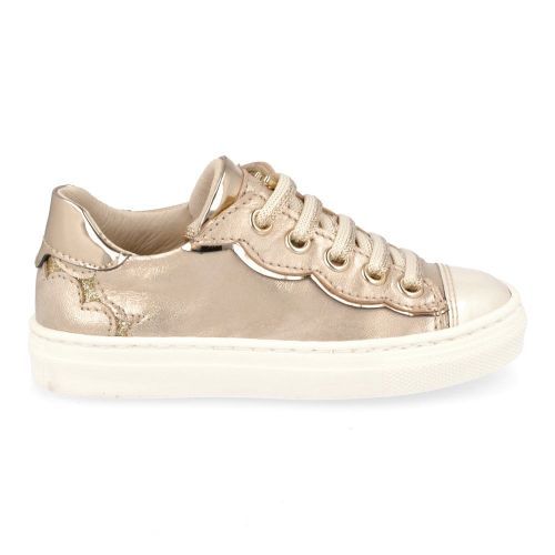 banaline sneakers GOUD