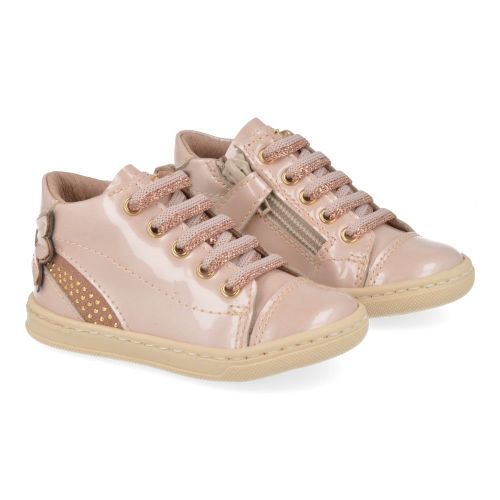 Banaline sneakers roze Meisjes (sneakers roze lakleder - 25222000) - Junior Steps