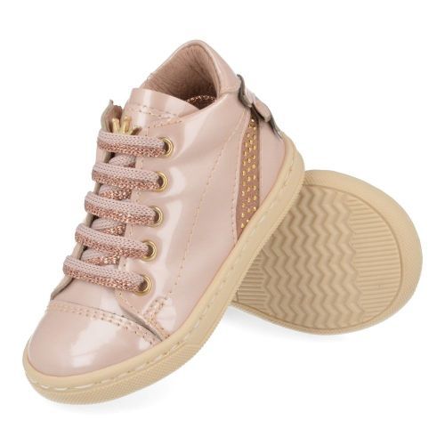 Banaline sneakers roze Meisjes (sneakers roze lakleder - 25222000) - Junior Steps