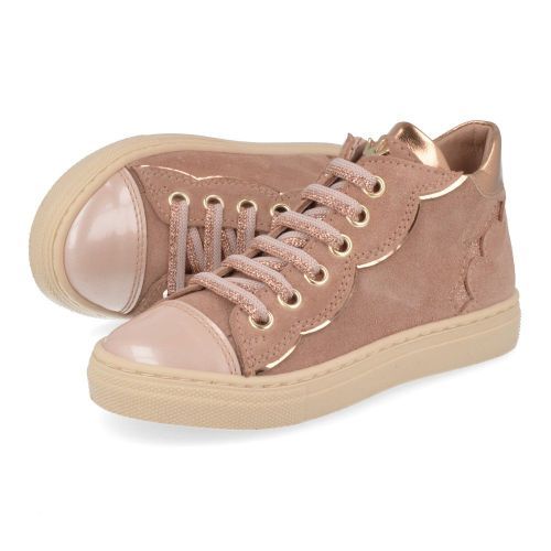 Banaline Baskets rose Filles (25222011) - Junior Steps