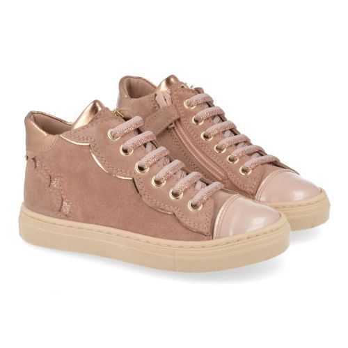 Banaline Baskets rose Filles (25222011) - Junior Steps