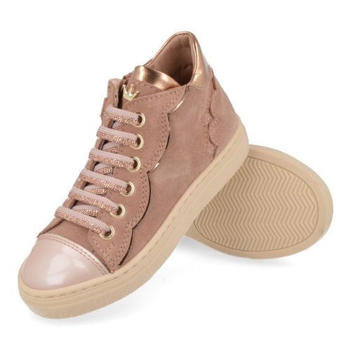 Banaline Baskets rose Filles (25222011) - Junior Steps